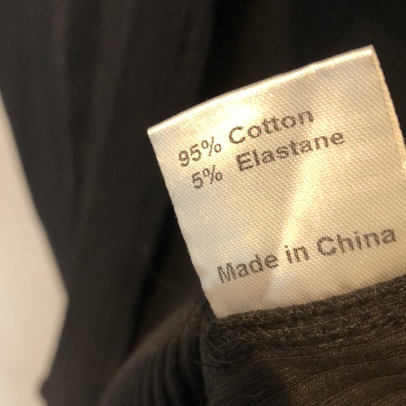 Princess Polly maxi dress. Black. Ribbed material. Size 10 - Picture 5 of 9